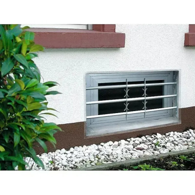 Okenní mříž výsuvná STABILIT, 70–105 × 45 cm, ocel - B Okenní mříž výsuvná STABILIT, 70–105 × 45 cm, ocel - B